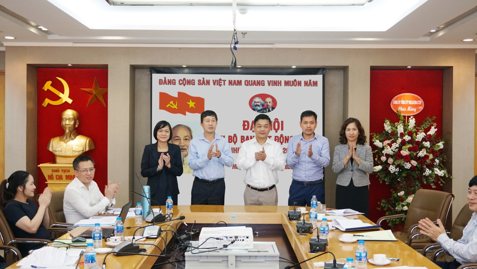 Đại hội Chi bộ Ban Bất động sản nhiệm kỳ 2020 - 2022